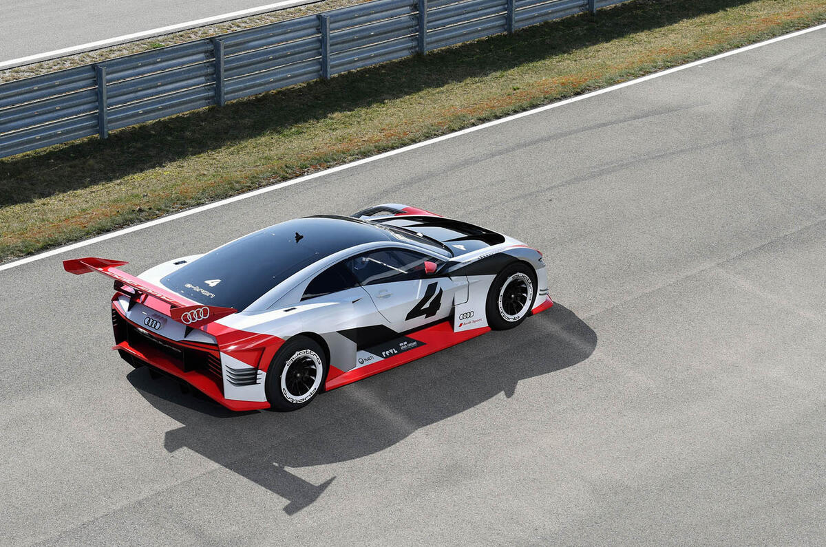 Audi e-tron Vision Gran Turismo