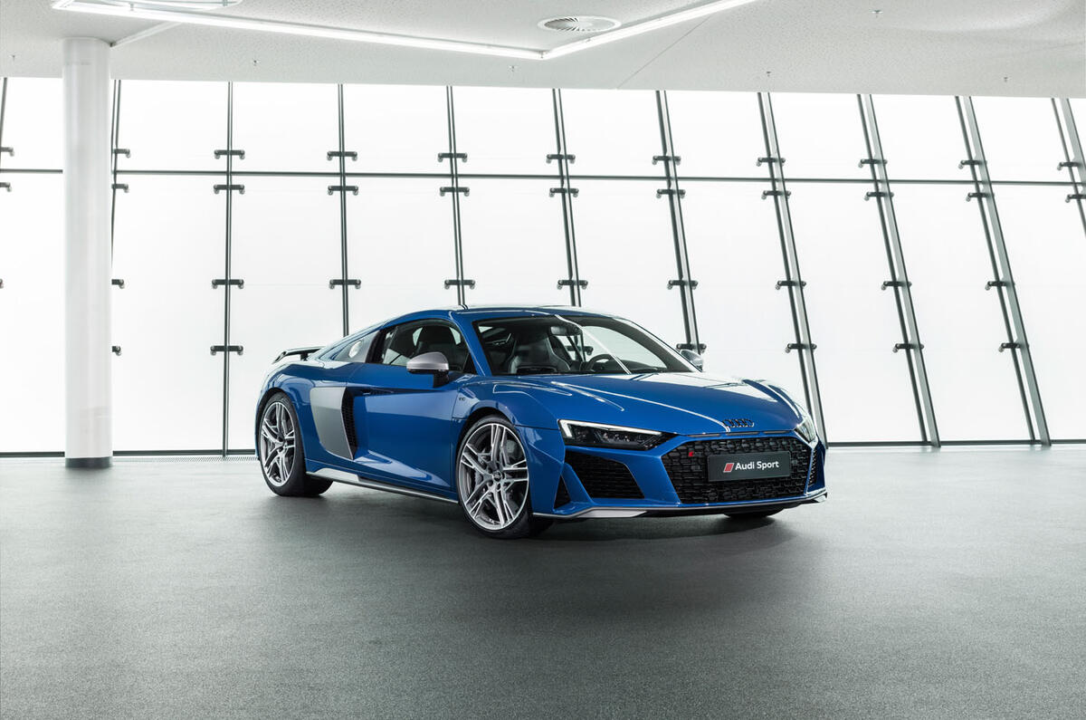 Audi R8