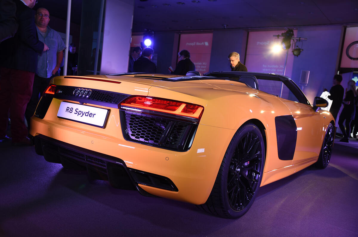 Audi R8 Spyder