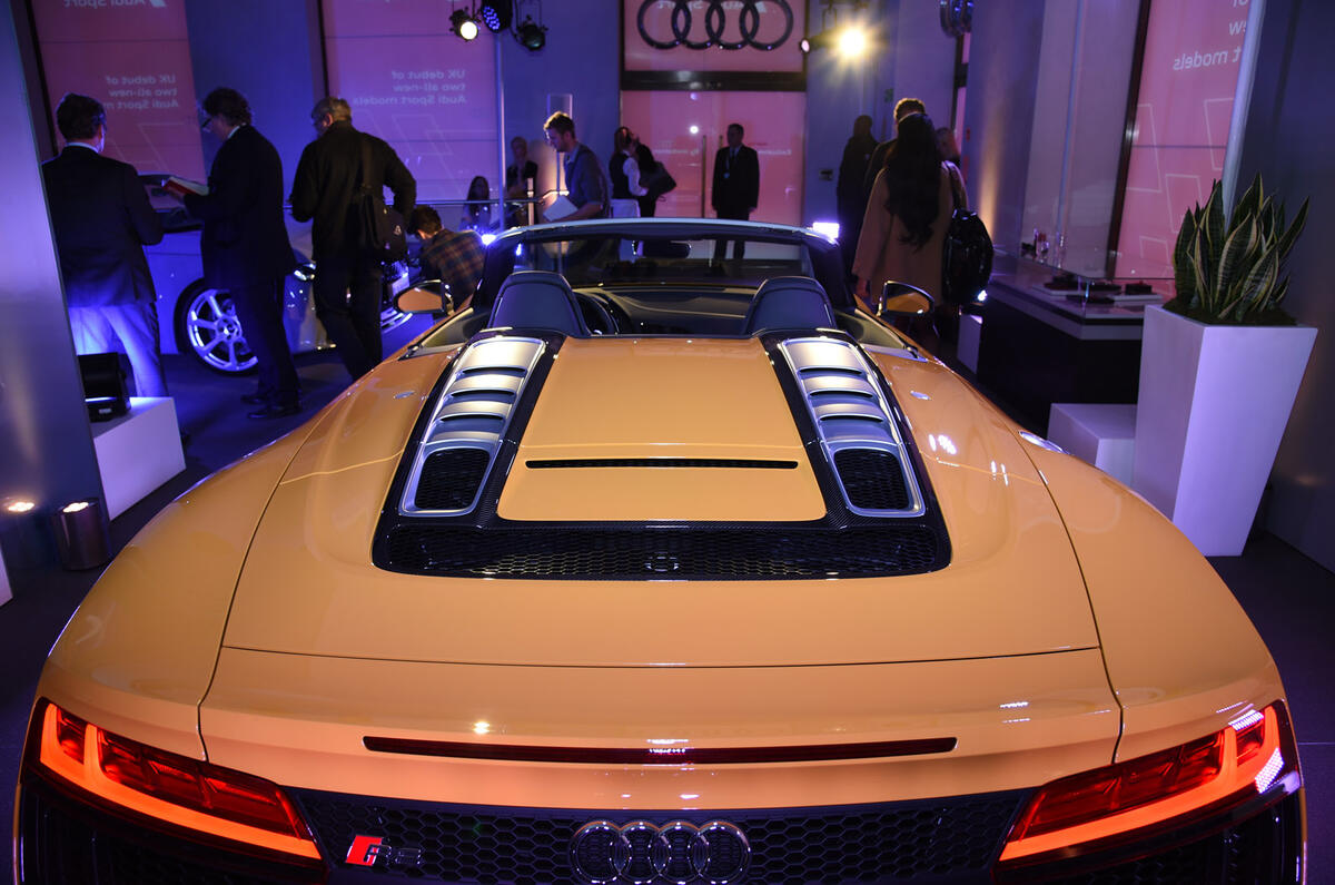 Audi R8 Spyder