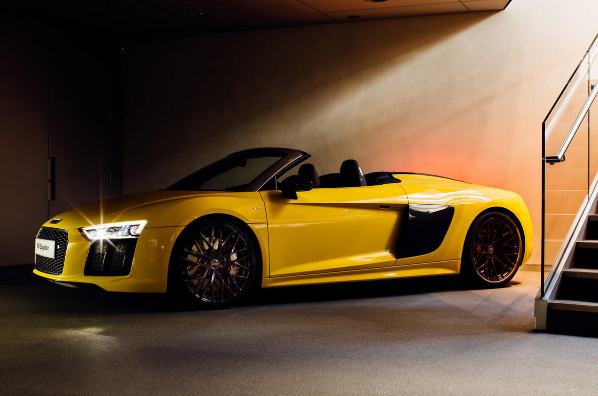 Audi R8 Spyder