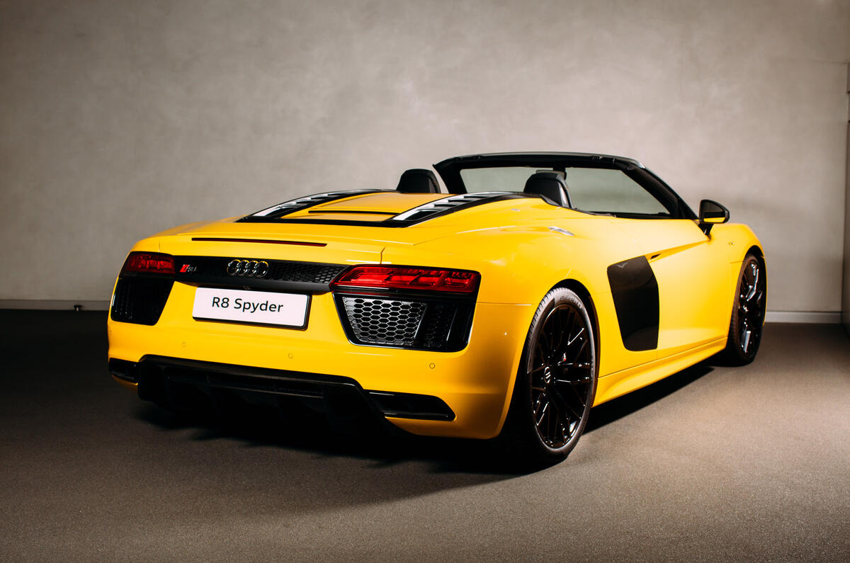 Audi R8 Spyder