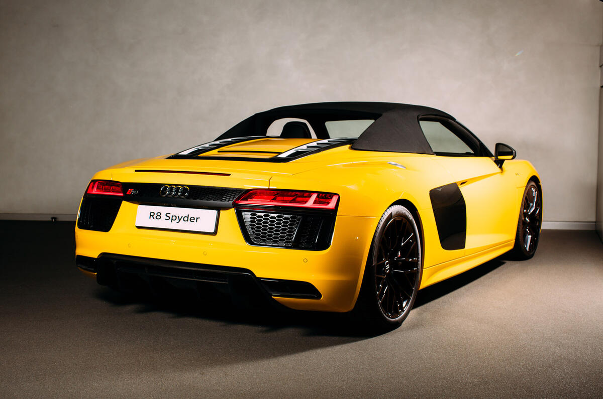 Audi R8 Spyder