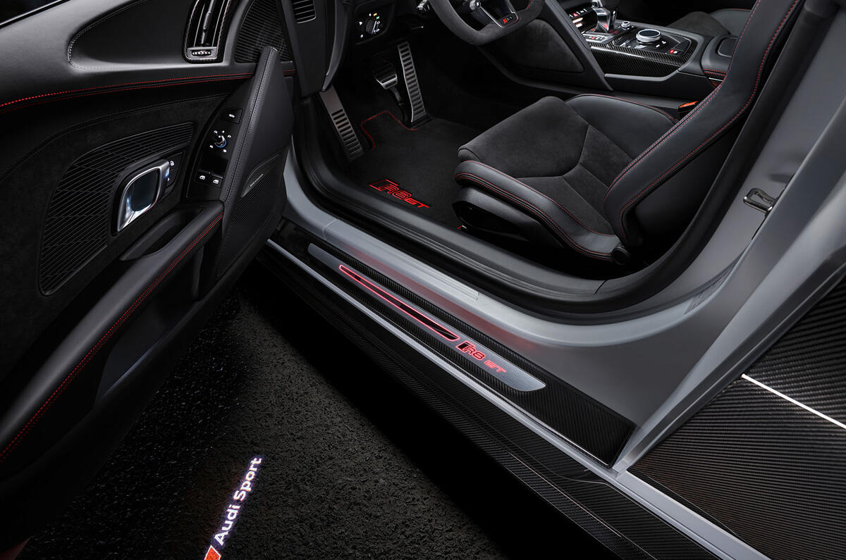 Audi R8 GT door sill Audi R8 GT door sill