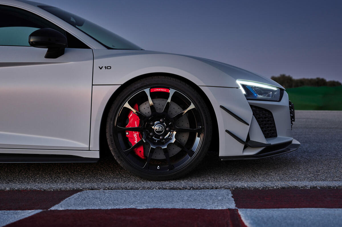 Audi R8 GT front wheel Audi R8 GT front wheel