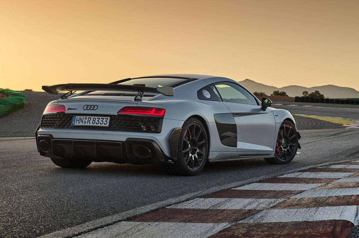 Audi R8 GT rear right Audi R8 GT rear right