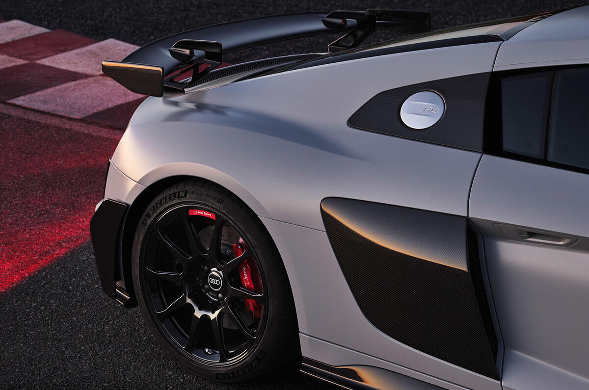 Audi R8 GT rear wheel Audi R8 GT rear wheel
