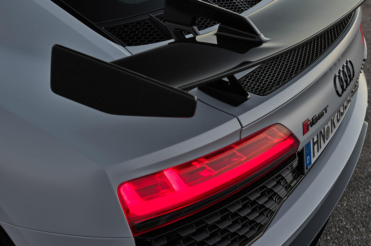 Audi R8 GT wing Audi R8 GT wing