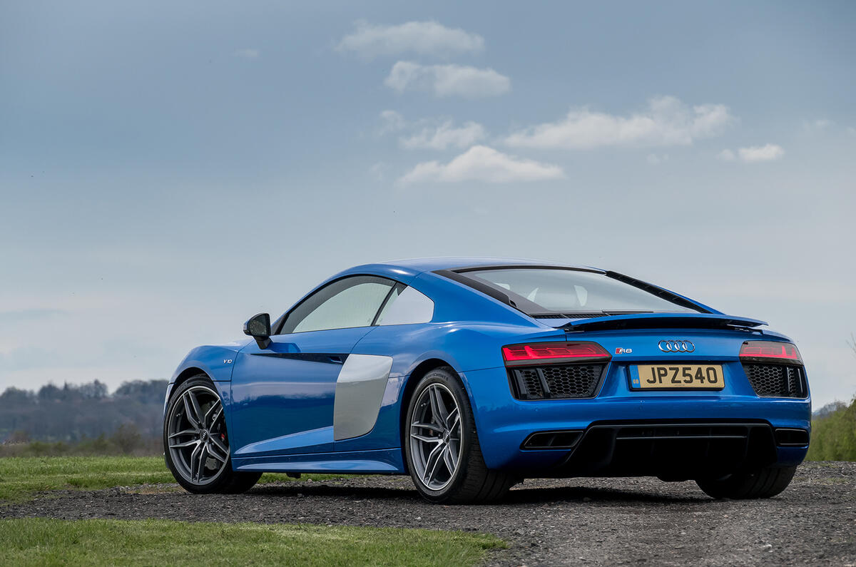 2016 Audi R8 V10 Uk Review Review Autocar