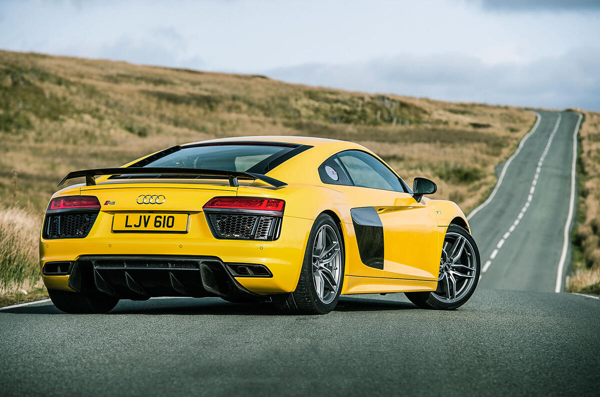 Audi R8 Plus