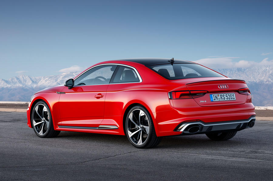 New Audi RS5 Coupé to cost from £62,900 | Autocar