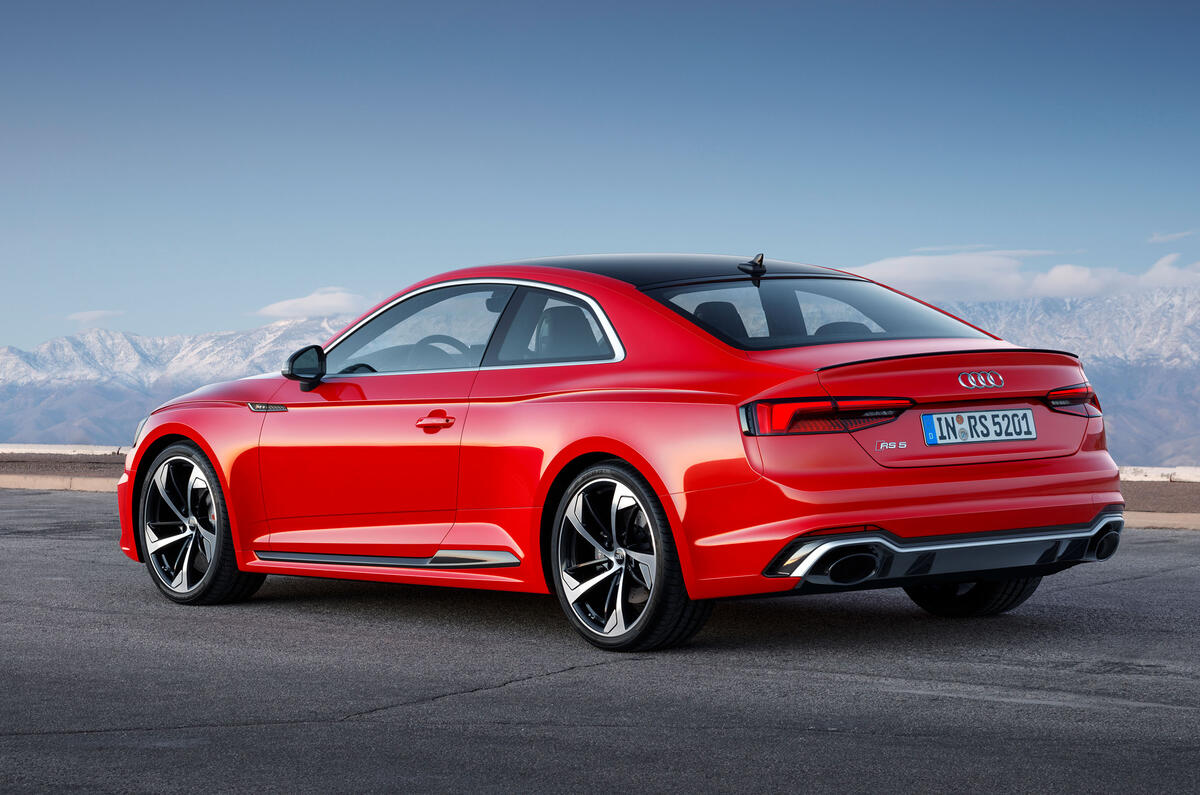 Audi RS5 Coupé