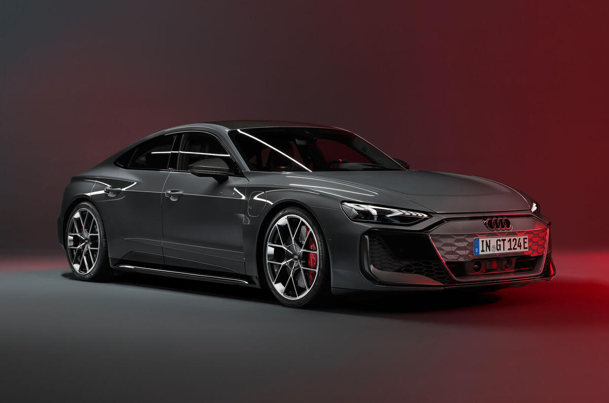Audi RS E Tron front quarter