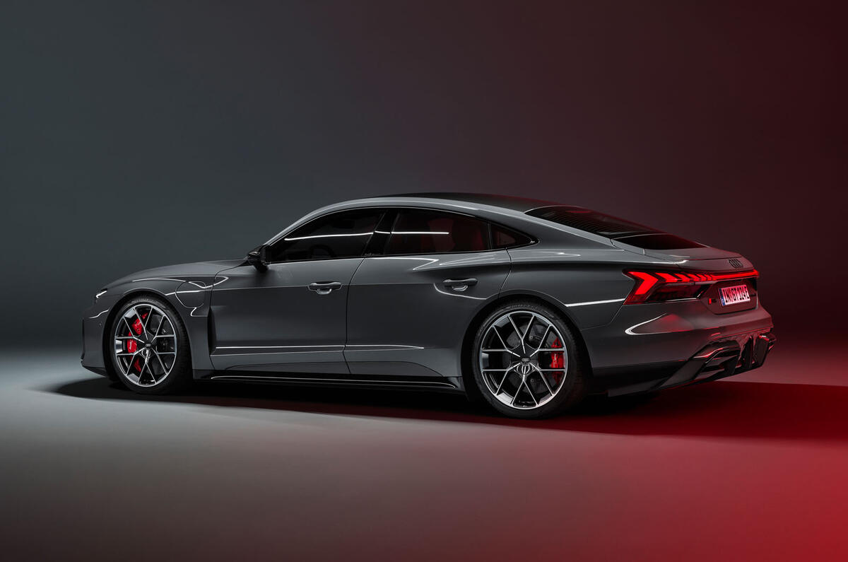 Audi RS E Tron rear quarter