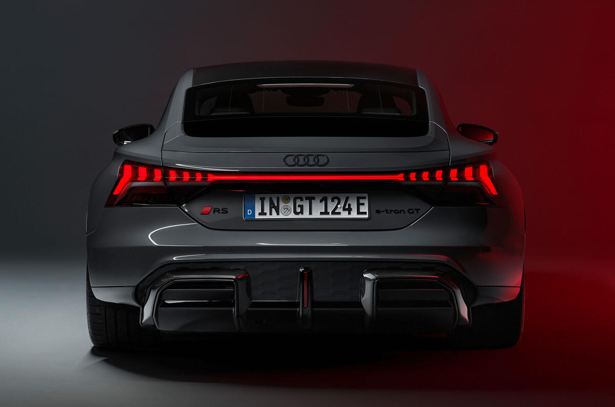Audi RS E Tron rear