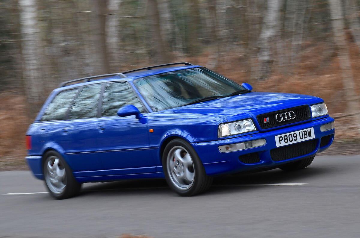 Audi RS2 front three quarter Audi RS2 front three quarter