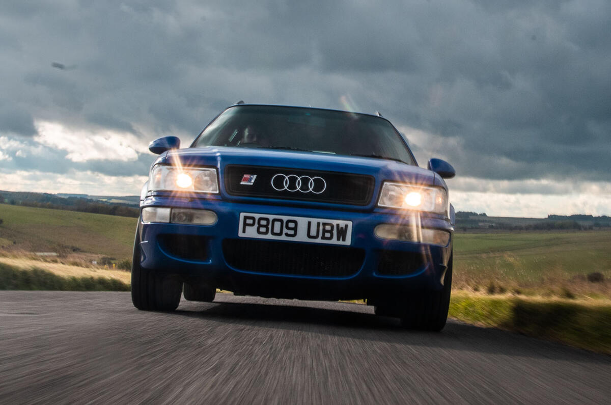 Audi RS2 front Audi RS2 front