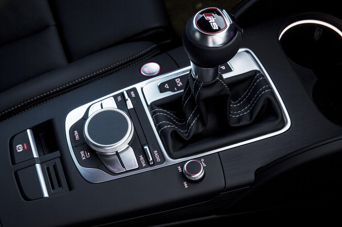 2015 Audi Rs3 Sportback Review Review Autocar