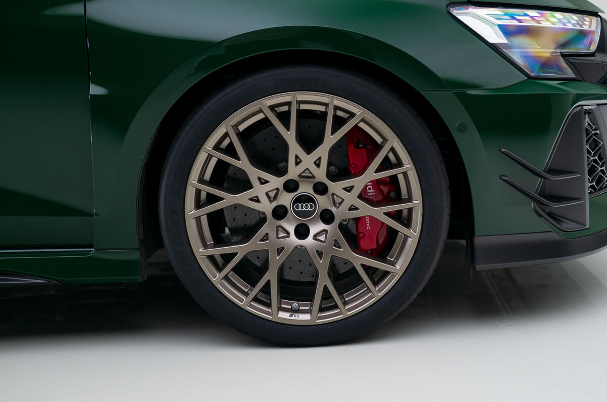 Audi RS3 Competition Limited wheel
