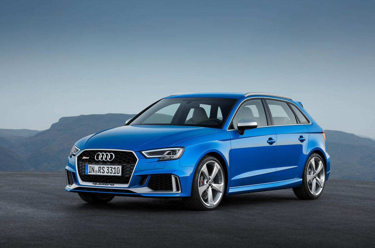 Audi RS3 hatchback
