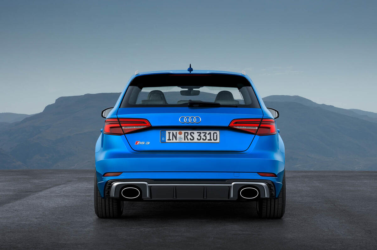Audi RS3 hatchback