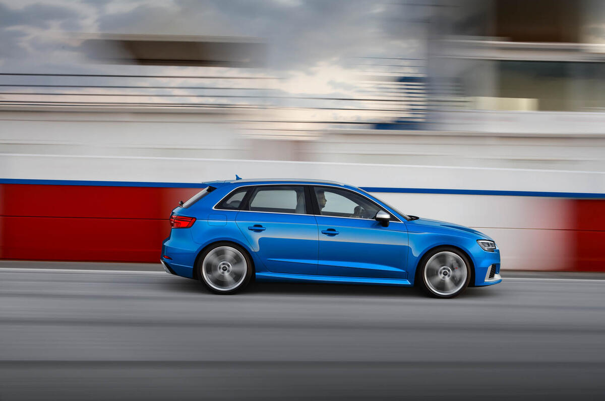 Audi rs3 hatchback