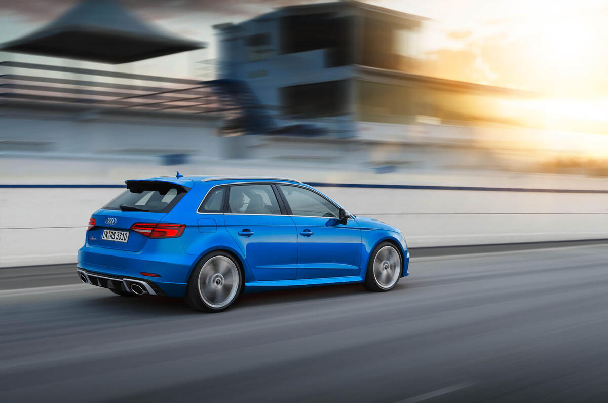 Audi RS3 hatchback