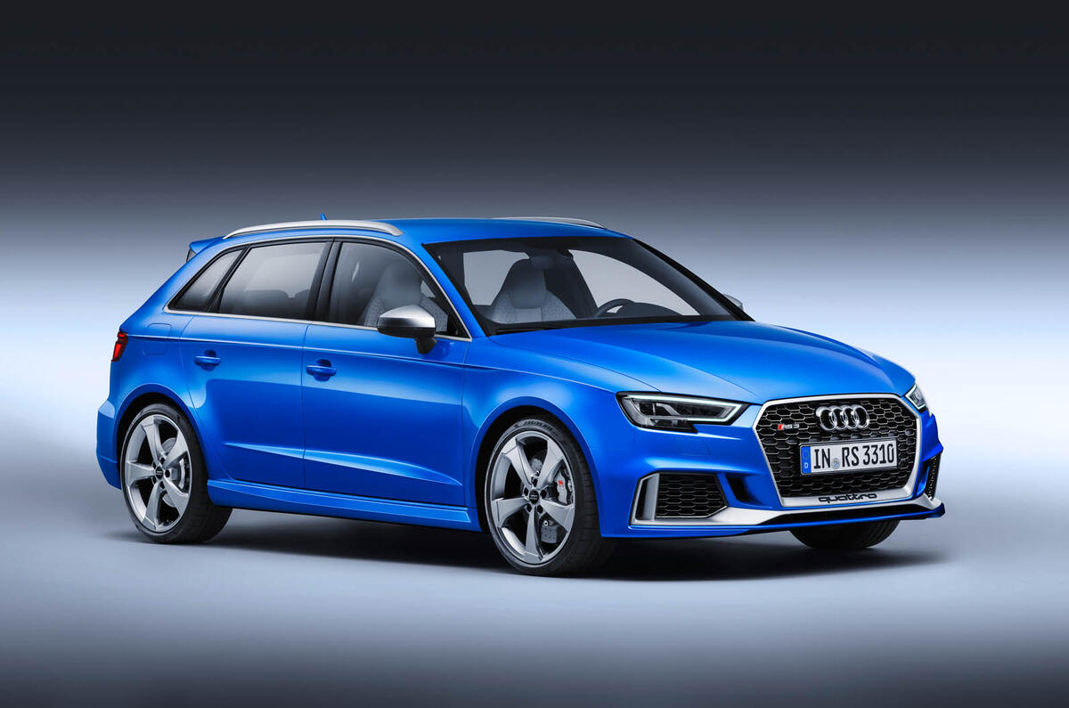 Audi RS3 hatchback