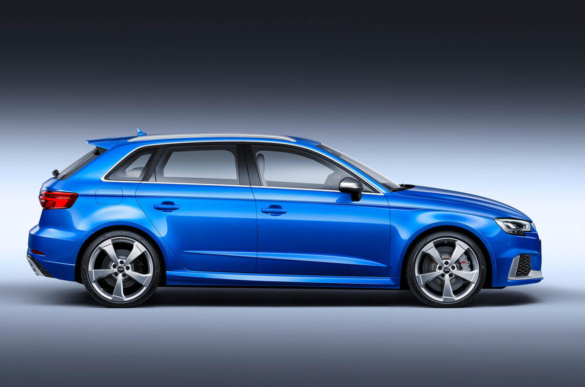 Audi RS3 hatchback