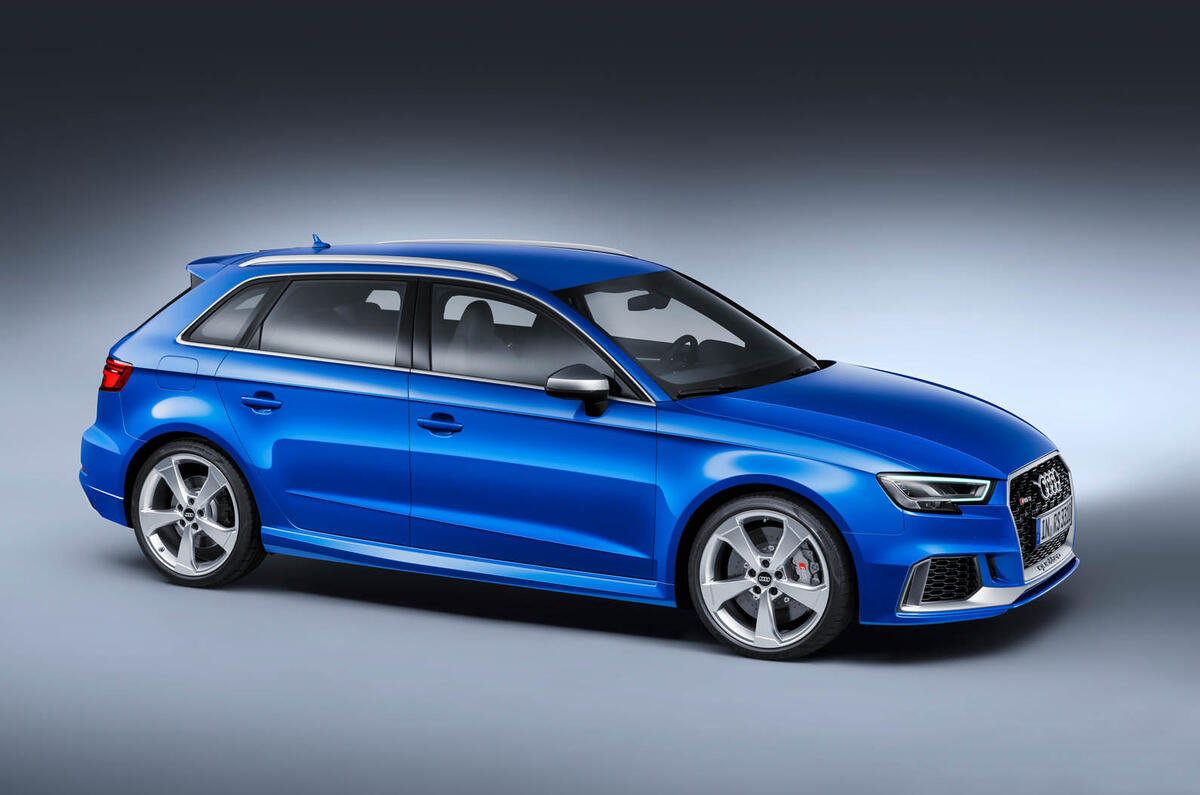 Audi RS3 hatchback