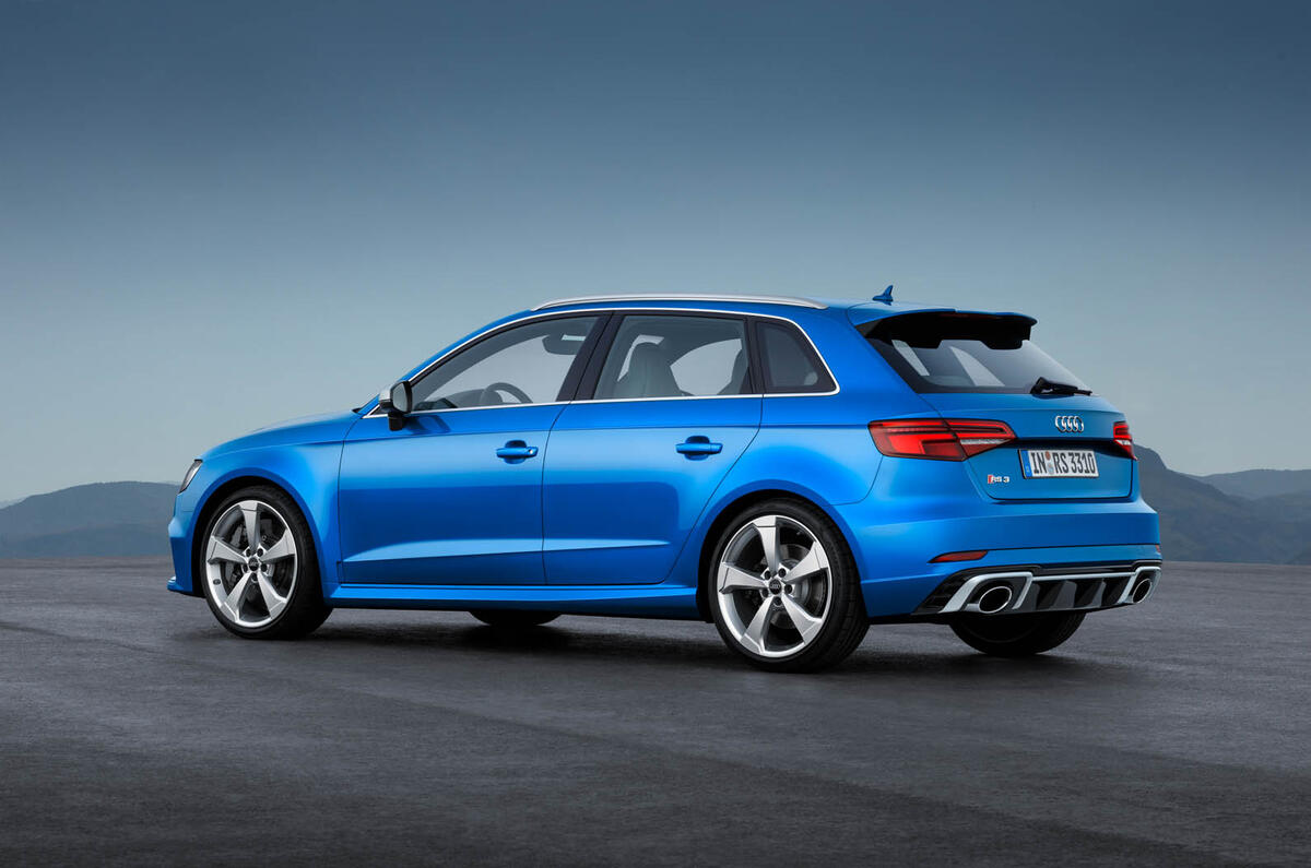 Audi RS3 hatchback