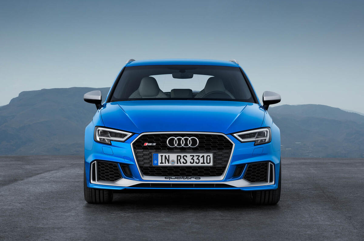 Audi RS3 hatchback