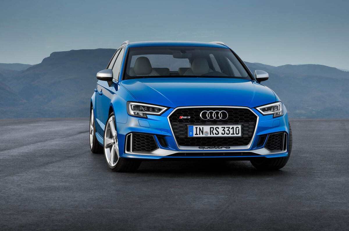Audi RS3 hatchback