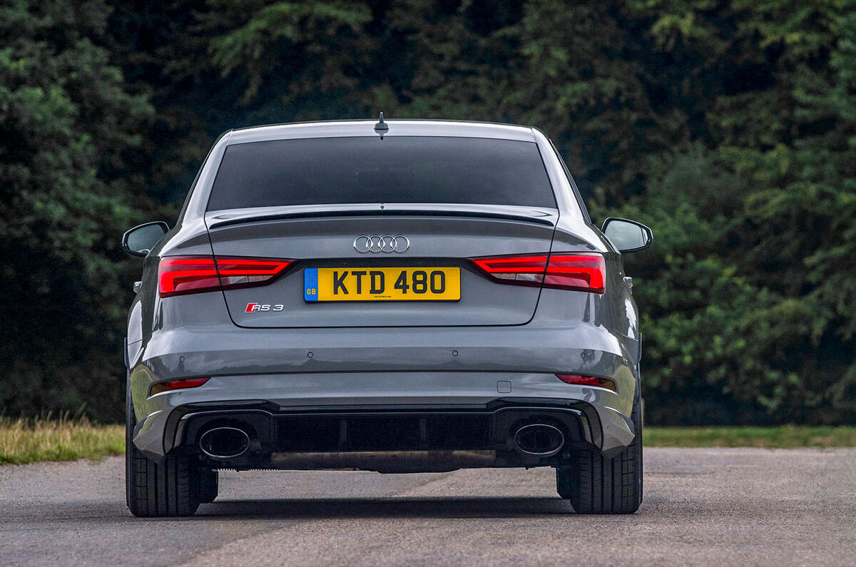 Audi RS3 Saloon UK 2017 review | Autocar