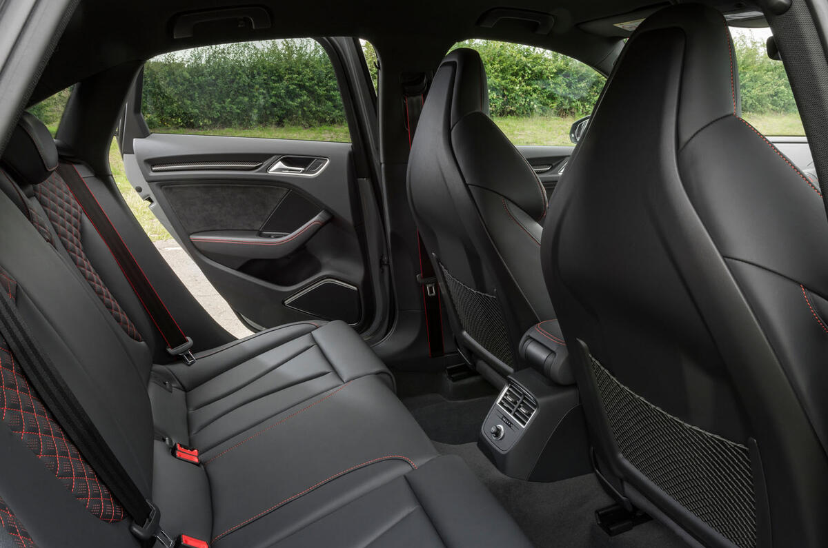 Audi RS3 Saloon UK 2017 review | Autocar