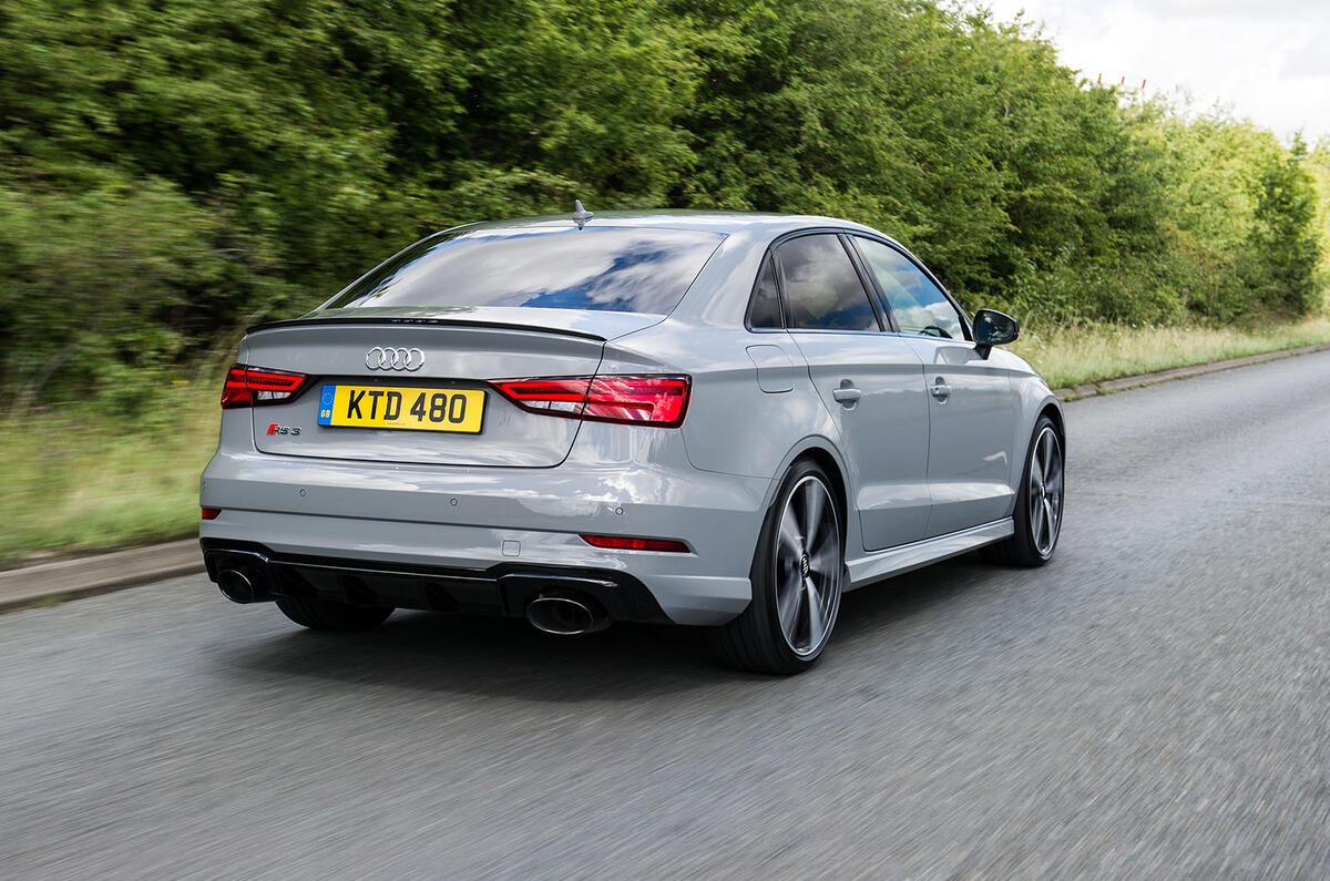 Audi RS3 Saloon UK 2017 review | Autocar