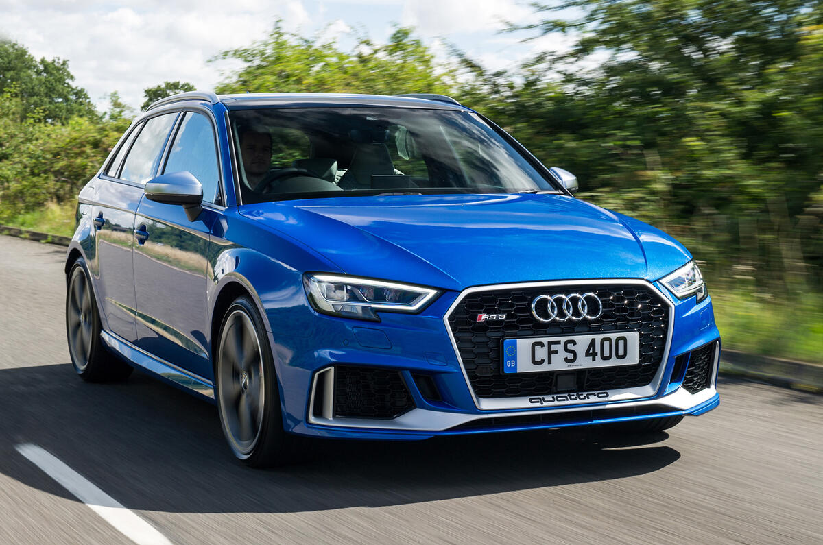 Audi Rs3 Sportback Uk 2017 Review Autocar