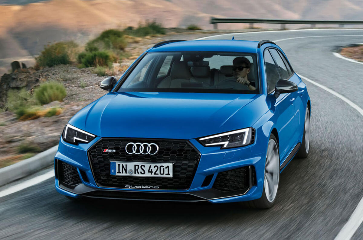 New Audi RS4 Avant unveiled with big torque boost
