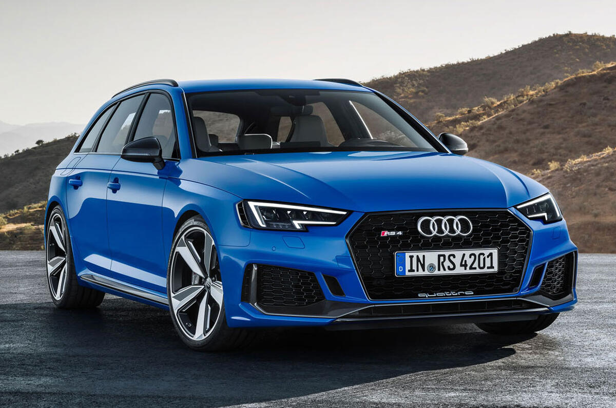 New Audi RS4 Avant unveiled with big torque boost