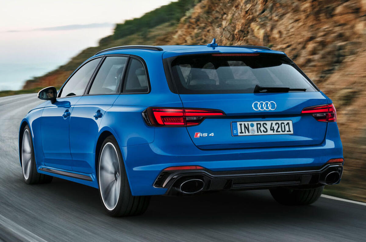 New Audi RS4 Avant unveiled with big torque boost