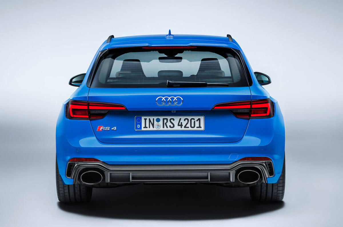 New Audi RS4 Avant unveiled with big torque boost