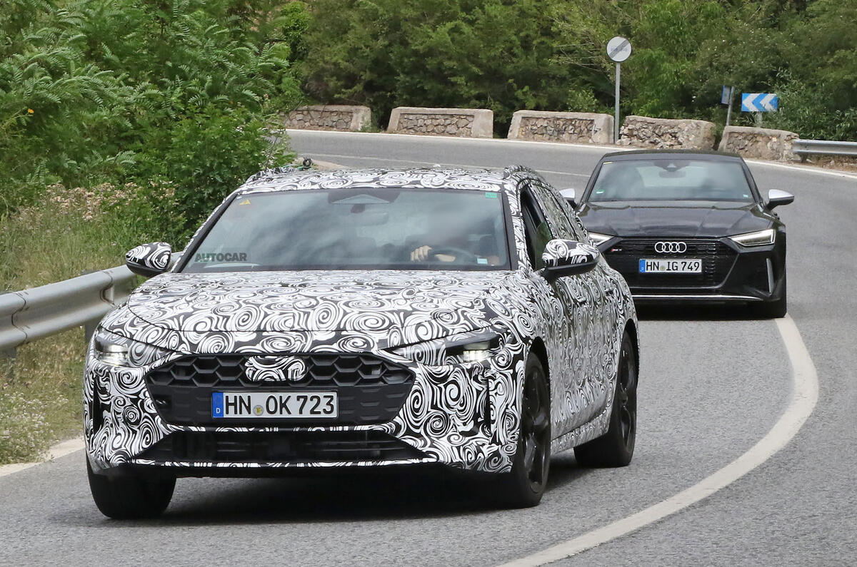 Audi RS4 Avant testing alps front Audi RS6 Audi RS4 Avant testing alps front Audi RS6