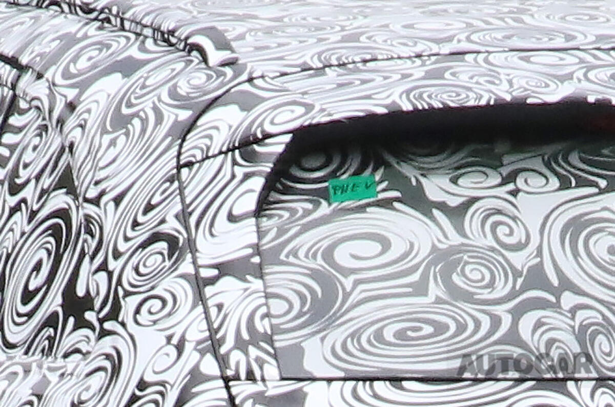 Audi RS4 Avant testing alps front PHEV sticker Audi RS4 Avant testing alps front PHEV sticker