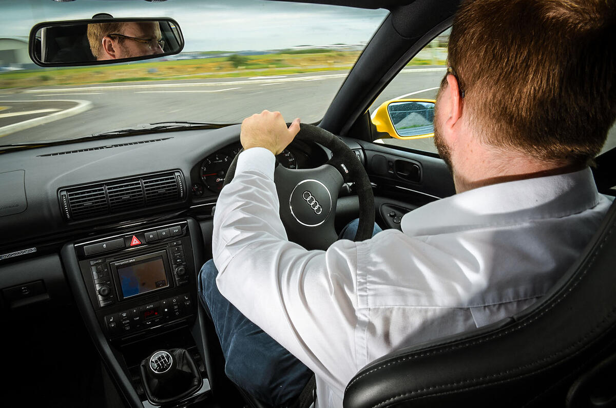 Audi RS4 (B5) review | Past Masters
