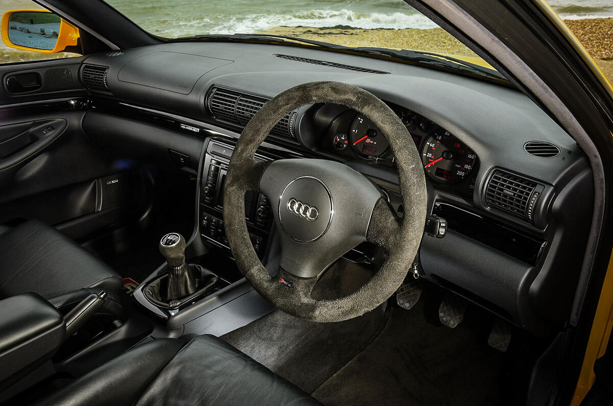 Audi RS4 (B5) review | Past Masters