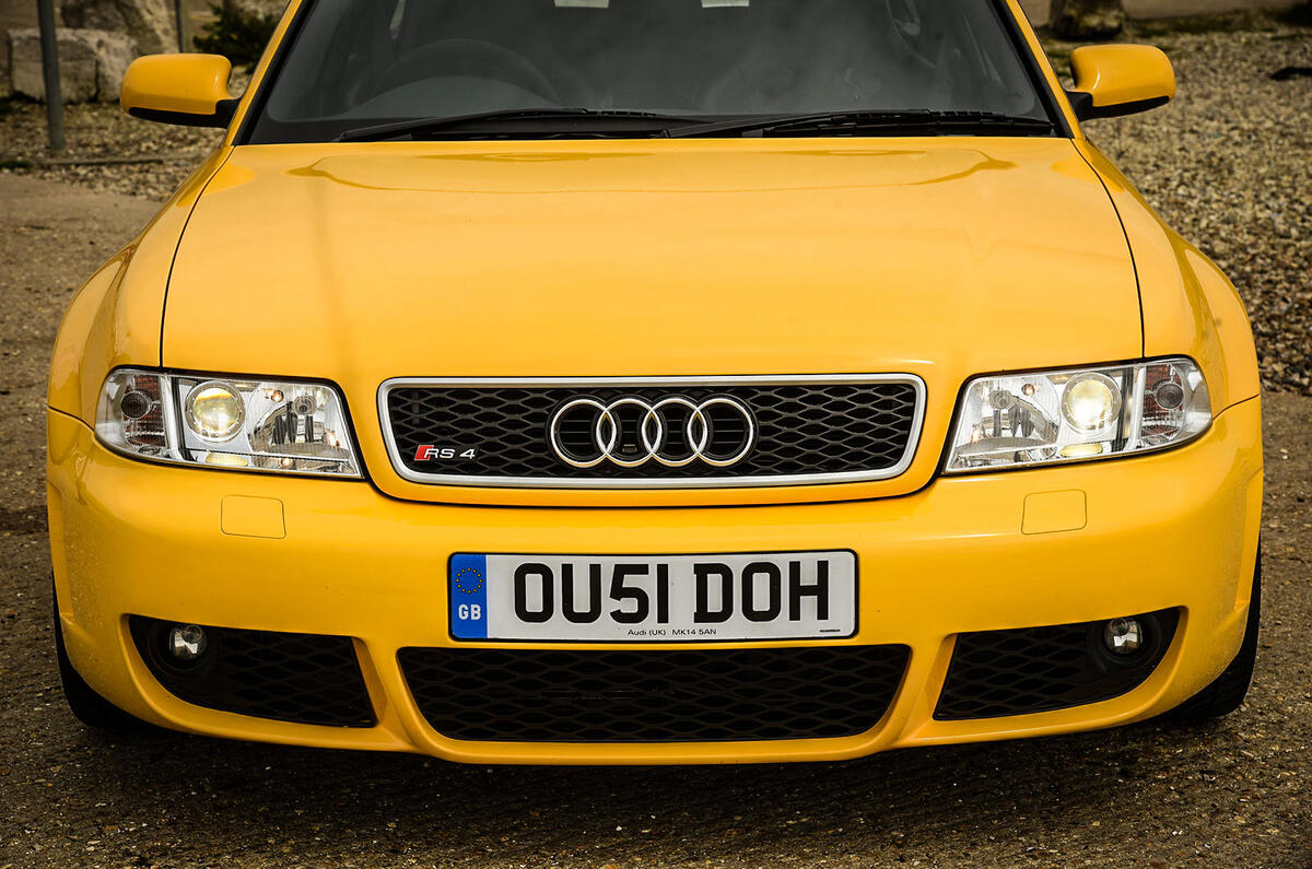 Audi RS4 (B5) review | Past Masters