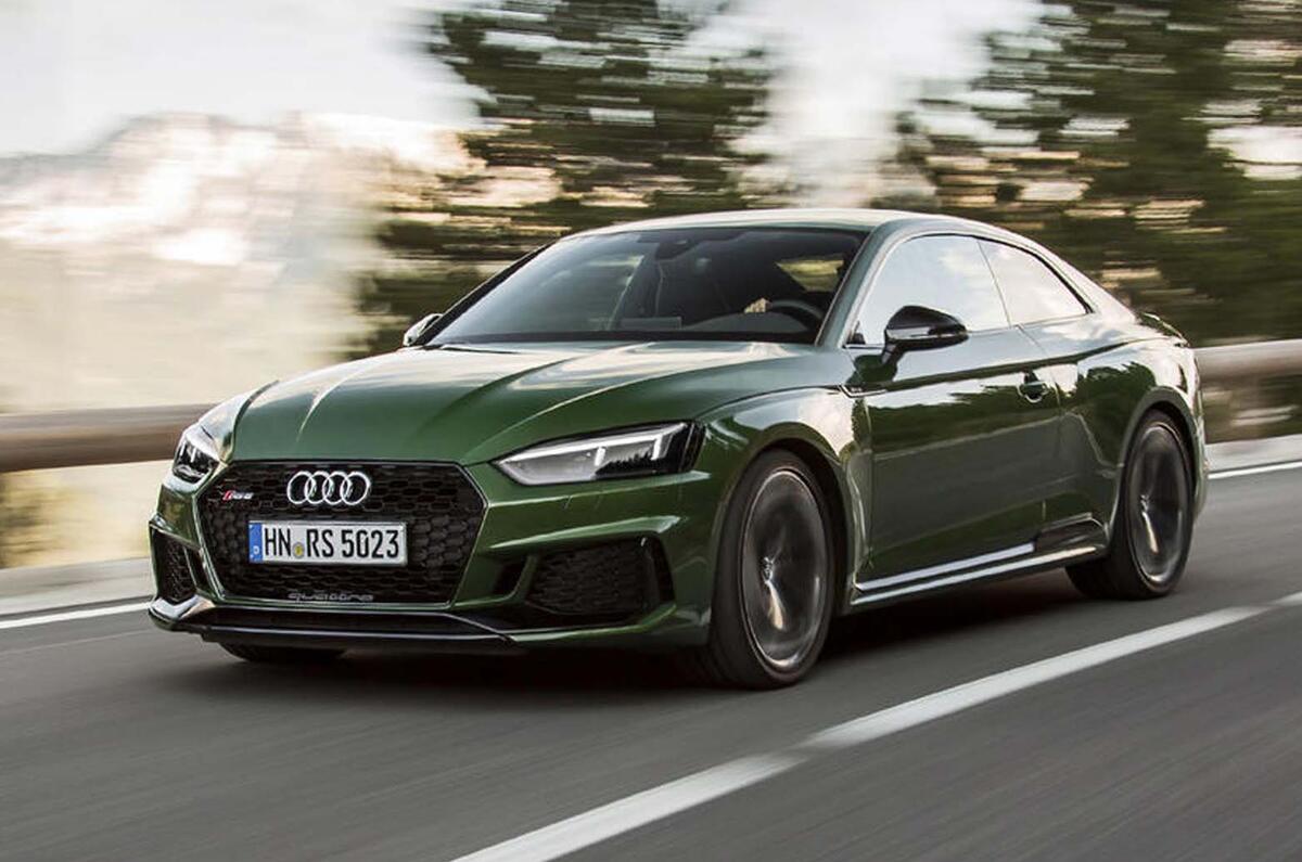 Audi RS5 Coupe