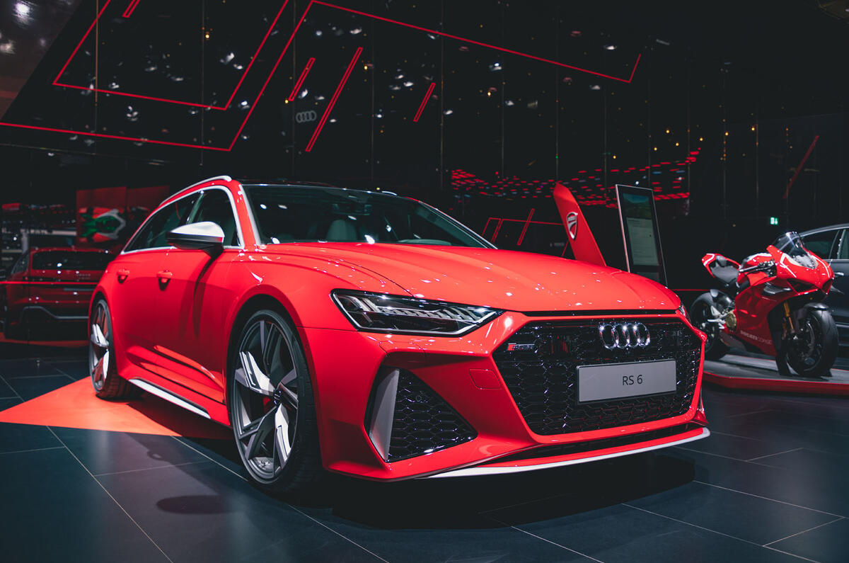 Audi RS6 front