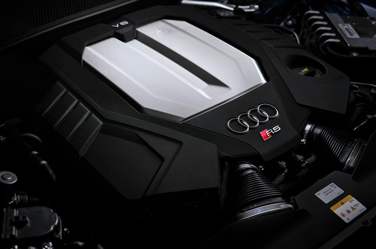 Audi RS6 avant performance edition engine Audi RS6 avant performance edition engine