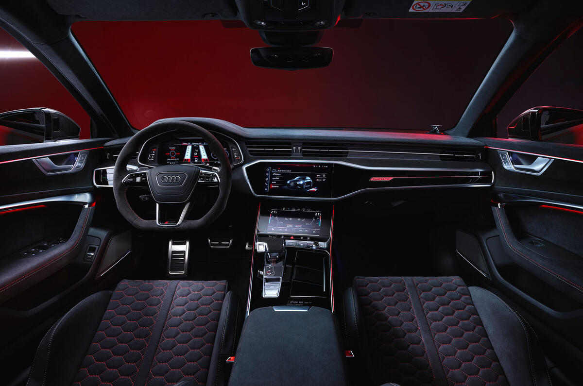 Audi RS6 GT interior 0 Audi RS6 GT interior 0